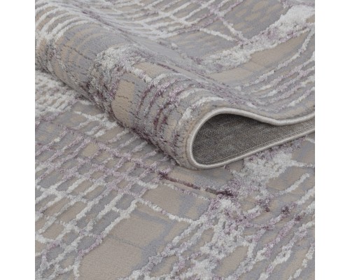 arpet Ковер турецкий Milana 0A073A Beige-D.Lila arpet Ковер турецкий Milana 0A073A Beige-D.Lila