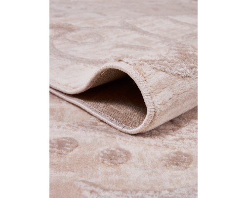 Ozkaplan karpet Ковер турецкий Milana 0A096A Beige-Beige Ozkaplan karpet Ковер турецкий Milana 0A096A Beige-Beige