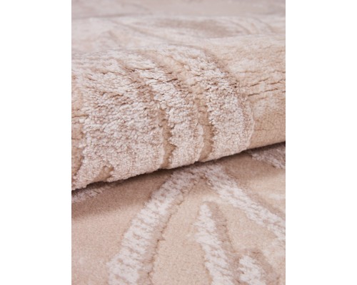 Ozkaplan karpet Ковер турецкий Milana 0A096A Beige-Beige Ozkaplan karpet Ковер турецкий Milana 0A096A Beige-Beige
