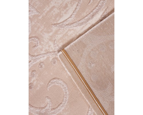 Ozkaplan karpet Ковер турецкий Milana 0A096A Beige-Beige Ozkaplan karpet Ковер турецкий Milana 0A096A Beige-Beige