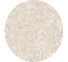 Ozkaplan karpet Ковер турецкий Milana Круг 0A096A Beige-Beige