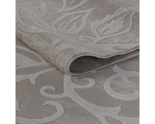 Ozkaplan karpet Ковер турецкий Milana Круг 0A096A Beige-Beige Ozkaplan karpet Ковер турецкий Milana Круг 0A096A Beige-Beige