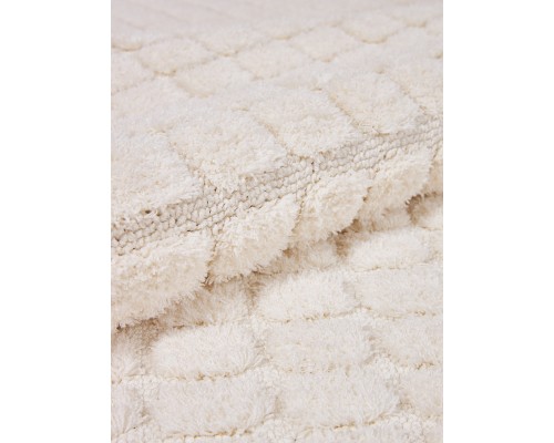 Ozkaplan karpet Ковер турецкий Sofia 0E389A White-White Ozkaplan karpet Ковер турецкий Sofia 0E389A White-White