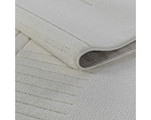 Ozkaplan karpet Ковер турецкий Sofia 0E389A White-White Ozkaplan karpet Ковер турецкий Sofia 0E389A White-White