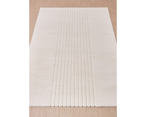 Ozkaplan karpet Ковер турецкий Sofia 0E389A White-White Ozkaplan karpet Ковер турецкий Sofia 0E389A White-White