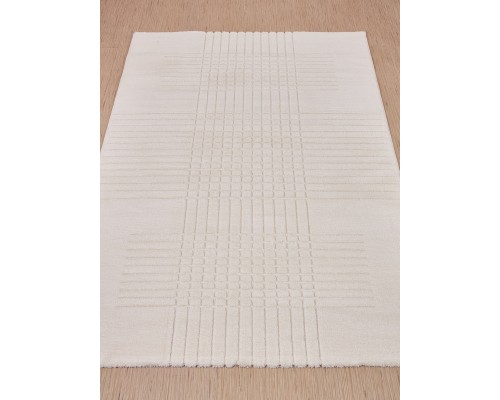 Ozkaplan karpet Ковер турецкий Sofia 0E389A White-White Ozkaplan karpet Ковер турецкий Sofia 0E389A White-White