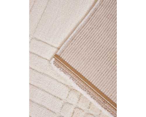 Ozkaplan karpet Ковер турецкий Sofia 0E389A White-White Ozkaplan karpet Ковер турецкий Sofia 0E389A White-White