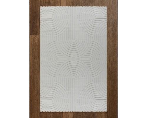 Ozkaplan karpet Ковер турецкий Sofia 0E419A White-White Ozkaplan karpet Ковер турецкий Sofia 0E419A White-White