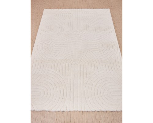 Ozkaplan karpet Ковер турецкий Sofia 0E419A White-White Ozkaplan karpet Ковер турецкий Sofia 0E419A White-White