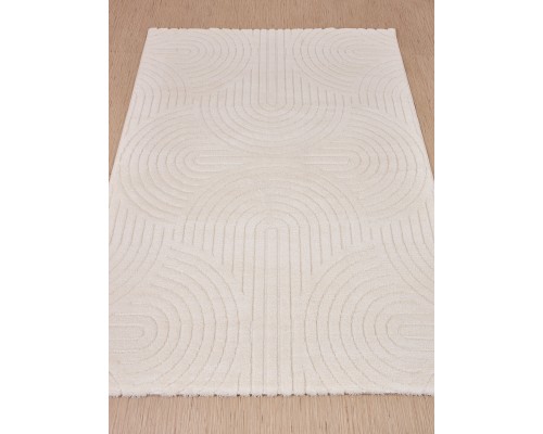 Ozkaplan karpet Ковер турецкий Sofia 0E419A White-White Ozkaplan karpet Ковер турецкий Sofia 0E419A White-White