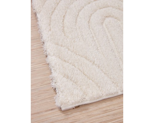 Ozkaplan karpet Ковер турецкий Sofia 0E419A White-White Ozkaplan karpet Ковер турецкий Sofia 0E419A White-White