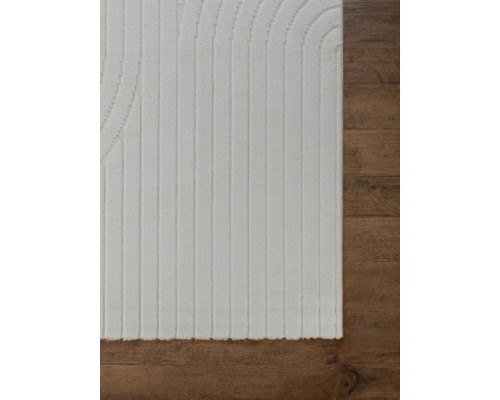 Ozkaplan karpet Ковер турецкий Sofia 0E421A White-White Ozkaplan karpet Ковер турецкий Sofia 0E421A White-White
