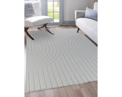 Ozkaplan karpet Ковер турецкий Sofia 0E421A White-White Ozkaplan karpet Ковер турецкий Sofia 0E421A White-White