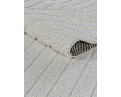 Ozkaplan karpet Ковер турецкий Sofia 0E421A White-White Ozkaplan karpet Ковер турецкий Sofia 0E421A White-White