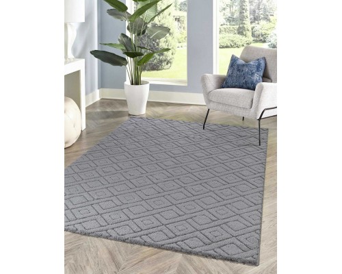 Ozkaplan karpet Ковер турецкий Sofia 0E426A L.Grey-L.Grey Ozkaplan karpet Ковер турецкий Sofia 0E426A L.Grey-L.Grey