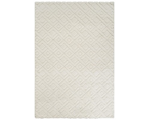 Ozkaplan karpet Ковер турецкий Sofia 0E426A White-White Ozkaplan karpet Ковер турецкий Sofia 0E426A White-White