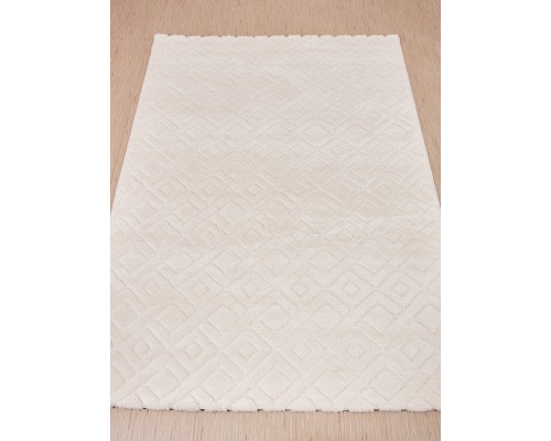 Ozkaplan karpet Ковер турецкий Sofia 0E426A White-White Ozkaplan karpet Ковер турецкий Sofia 0E426A White-White
