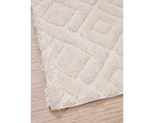 Ozkaplan karpet Ковер турецкий Sofia 0E426A White-White Ozkaplan karpet Ковер турецкий Sofia 0E426A White-White