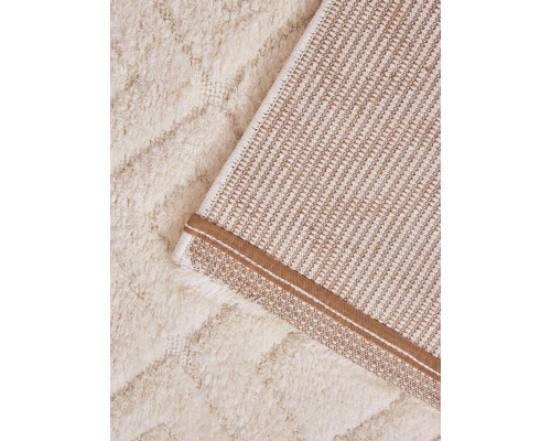 Ozkaplan karpet Ковер турецкий Sofia 0E426A White-White Ozkaplan karpet Ковер турецкий Sofia 0E426A White-White
