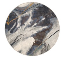 Ragolle Ковер бельгийский Argentum Круг 63529 2626