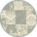 Ragolle Ковер Genova Круг 38009 6555 90