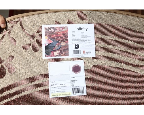 Ragolle Ковер бельгийский Infinity Круг 32087 7595 Ragolle Ковер бельгийский Infinity Круг 32087 7595