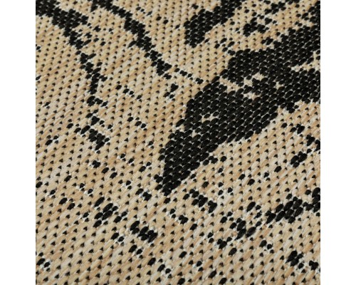 Ковер Турецкий Canan PAROS дизайн A958A BLACK-CREAM