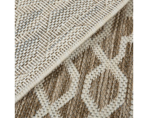 Ковер Турецкий Canan PAROS дизайн A956A L.BROWN-WEISS