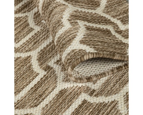 Ковер Турецкий Canan PAROS дизайн A945A L.BROWN-WEISS