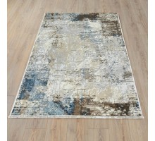 Ковер Турецкий ULUBEY IPLIK / BEHRAM ADARA дизайн T1884LL CREAM-CREAM