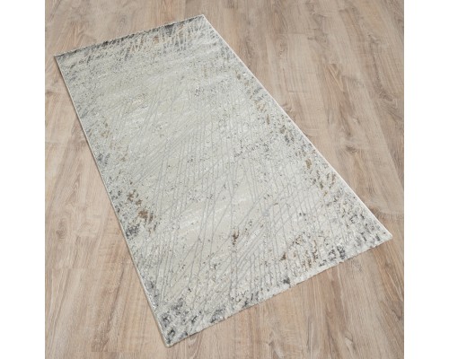 Ковер Турецкий ULUBEY IPLIK / BEHRAM ROMANCE дизайн T1221RC L.GREY-L.GREY