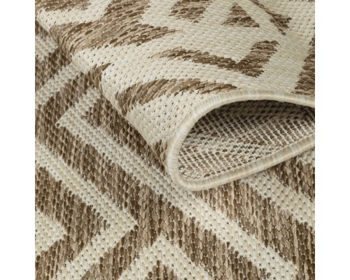 Ковер Турецкий Canan PAROS дизайн A948A L.BROWN-WEISS