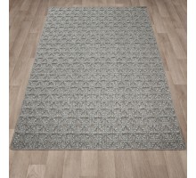 Ковер Турецкий OZKAPLAN KARPET GELA дизайн 0D005A BLUE-L.GREY