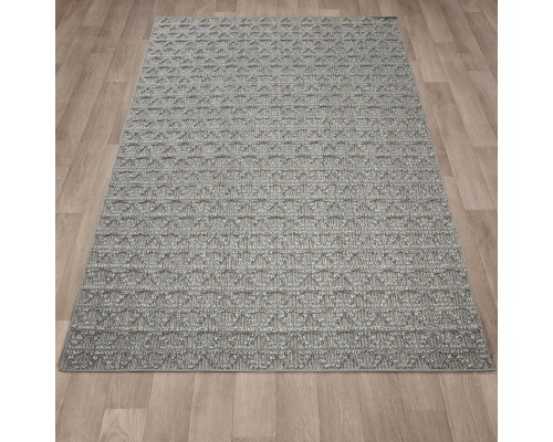 Ковер Турецкий OZKAPLAN KARPET GELA дизайн 0D005A BLUE-L.GREY