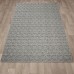 Ковер Турецкий OZKAPLAN KARPET GELA дизайн 0D005A BLUE-L.GREY