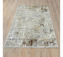 Ковер Турецкий ULUBEY IPLIK / BEHRAM ADARA дизайн T1873LL CREAM-CREAM