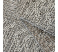 Ковер Турецкий OZKAPLAN KARPET GELA дизайн 0D538A BLUE-L.GREY