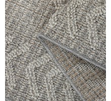 Ковер Турецкий OZKAPLAN KARPET GELA дизайн 0D538A BLUE-L.GREY