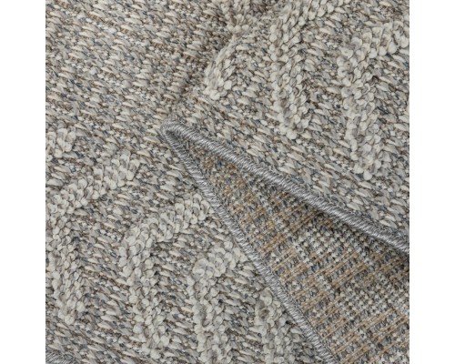 Ковер Турецкий OZKAPLAN KARPET GELA дизайн 0D538A BLUE-L.GREY