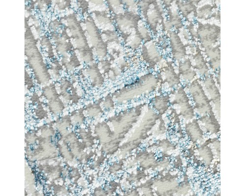 Ковер Турецкий ULUBEY IPLIK / BEHRAM ADARA дизайн T1871LL BLUE-BLUE