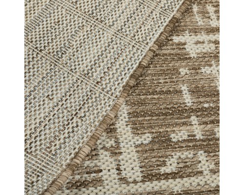 Ковер Турецкий Canan PAROS дизайн A922A L.BROWN-WEISS