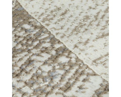 Ковер Турецкий ULUBEY IPLIK / BEHRAM SANTOS дизайн C999ARC CREAM-CREAM