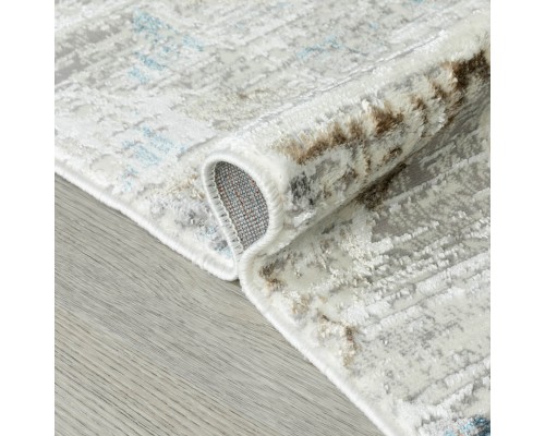 Ковер Турецкий ULUBEY IPLIK / BEHRAM ADARA дизайн T2217LL CREAM-CREAM