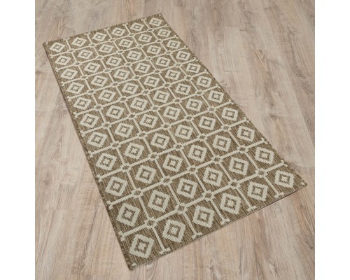 Ковер Турецкий Canan PAROS дизайн A981A L.BROWN-WEISS