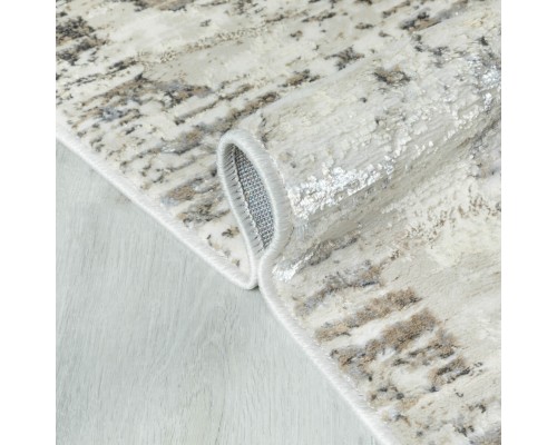 Ковер Турецкий ULUBEY IPLIK / BEHRAM SANTOS дизайн C1005RC CREAM-CREAM