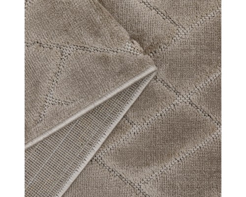 Ковер Турецкий AHENKLI SOFT дизайн J742A BEIGE-BEIGE