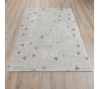 Ковер Турецкий ULUBEY IPLIK / BEHRAM SIRIUS дизайн T1606LL CREAM-CREAM