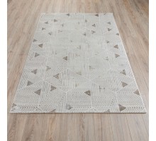 Ковер Турецкий ULUBEY IPLIK / BEHRAM SIRIUS дизайн T1606LL CREAM-CREAM