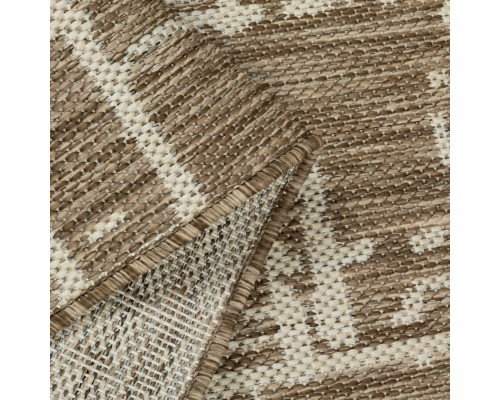 Ковер Турецкий Canan PAROS дизайн A922A L.BROWN-WEISS