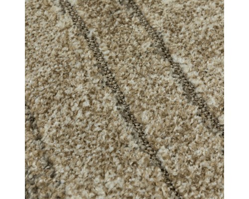 Ковер Турецкий Ahenkli Tekstil GLADIS дизайн M695A BEIGE-BEIGE